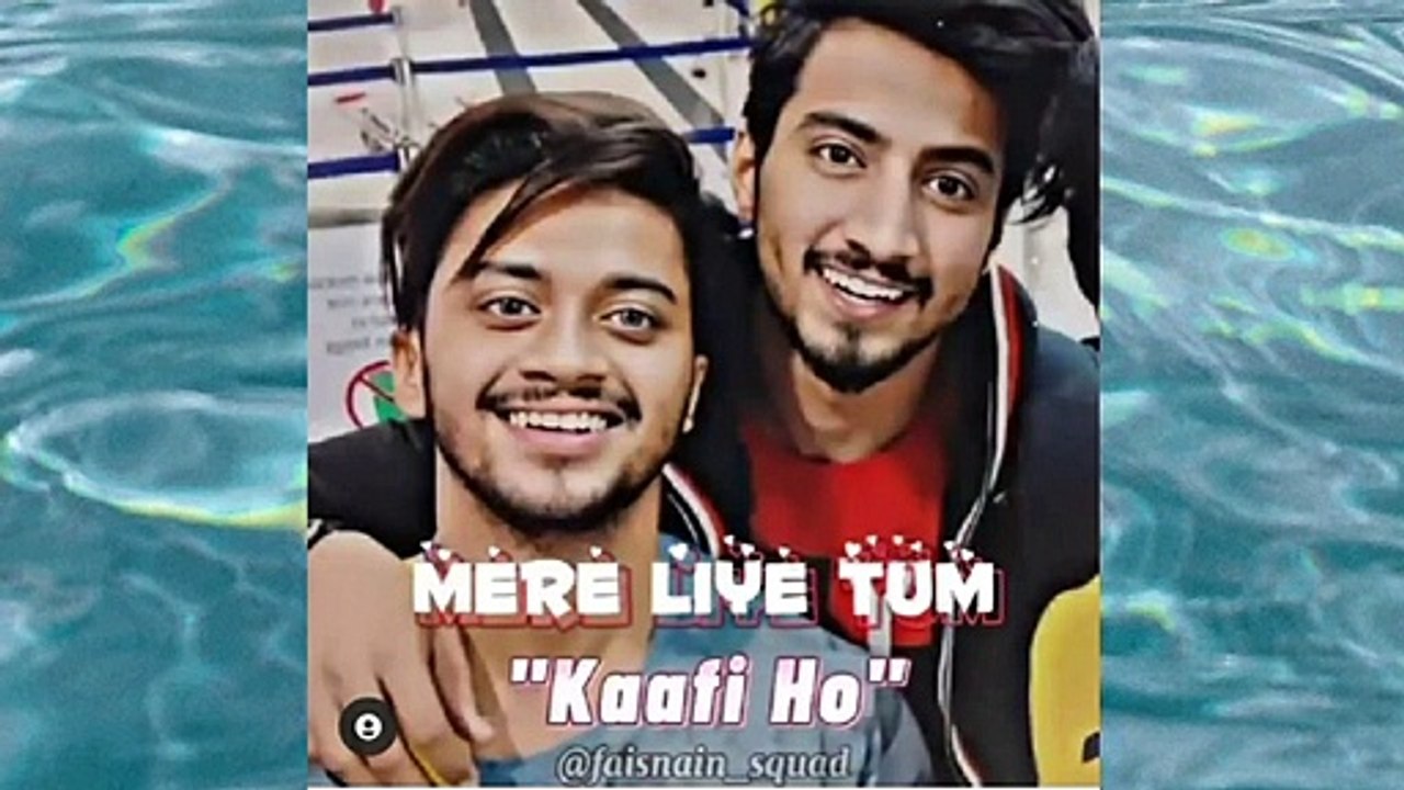 Tik tok friendship goal viral video | faisnain bond | Friendship dialogues | entertainment | trending reels #faisu