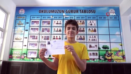 LGS birincisi Adıyaman’dan