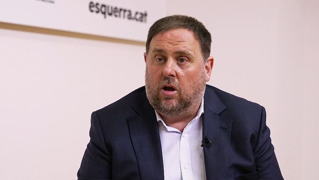 Oriol Junqueras: L'única solució possible és la democràcia