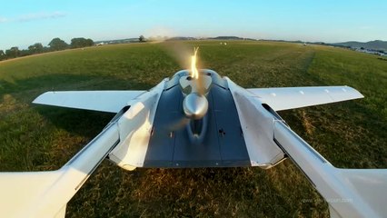 El futuro está aquí: un coche volador cubre 80 kilómetros en 35 minutos