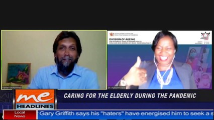 07 - Caring for the elderly during the pandemic: Dr. Hyacinth Blake