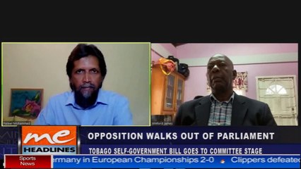 06 - Opposition walks out of Parliament [2 of 2]