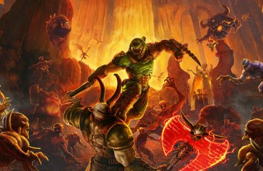 Doom Eternal next-gen upgrade is now live
