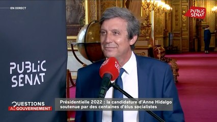 Présidentielle : David Assouline affiche son soutien à une candidature d'Anne Hidalgo