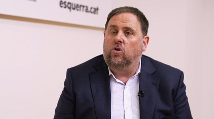 Oriol Junqueras, sobre el diálogo y el reconocimiento internacional