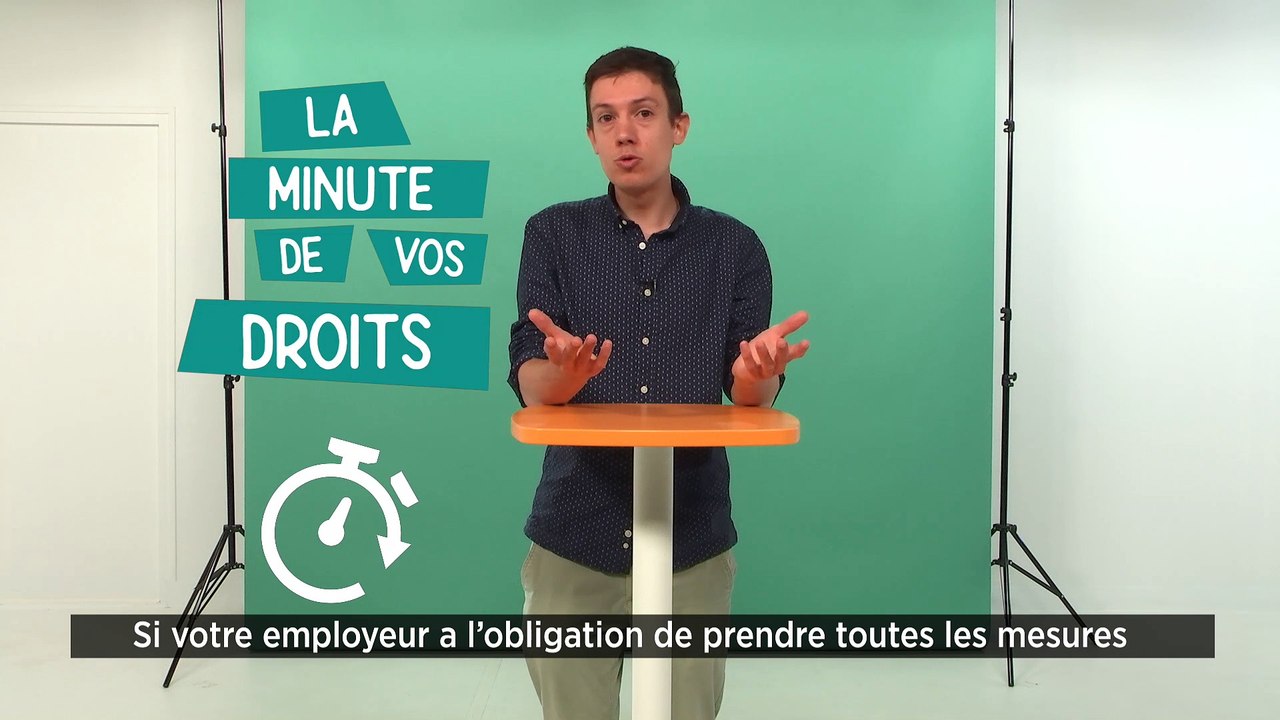La minute de vos droits : Suis-je concerné par l’obligation du pass sanitaire en tant que salarié travaillant en contact avec du public ?