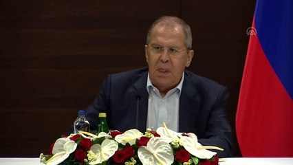 Lavrov: "Azerbaycan'da ortak komuta merkezinin faaliyetlerini takdirle karşılıyoruz"