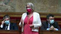 PARİS - Fransız milletvekili Chapelier'den 'ülkede sadece başörtülü kadınlar hedef alınıyor' tepkisi