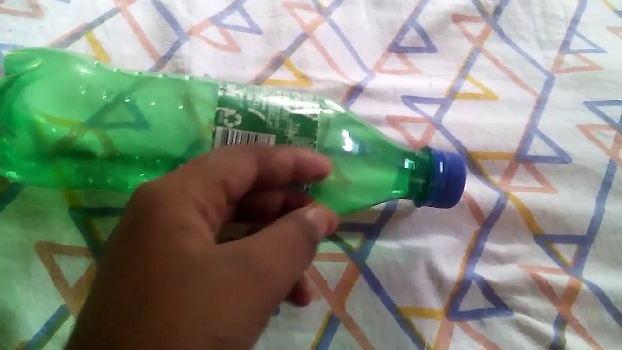 Bottle fish trap