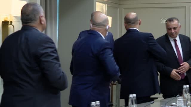 Numan Kurtulmuş, Ürdün Temsilciler Meclisi Filistin Komitesi heyeti ile görüştü