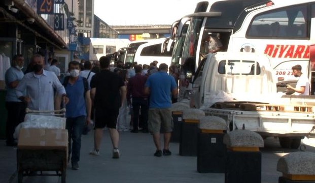 İstanbul'da bayram öncesi otobüs bileti fiyatları arttı