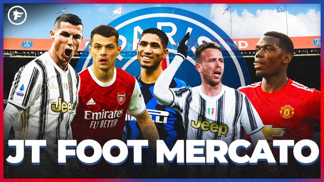 JT Foot Mercato : le PSG veut faire le mercato du siècle