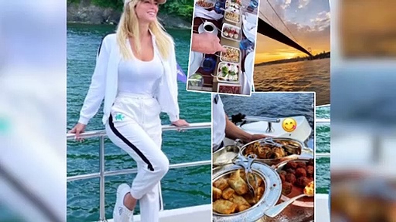 Can Yaman y Diletta Leotta están de vacaciones en Turquía