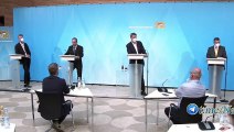 Hubert Aiwanger, Vize von Markus Söder, ist von der Impfung noch nicht überzeugt