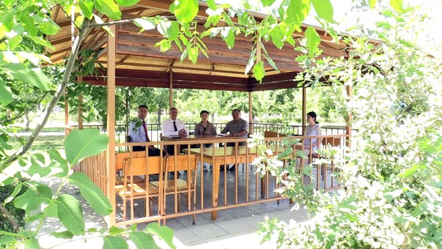 BİŞKEK - Kırgızistan'ın en başarılı öğrencilerinden Alimbayeva, Kırgızistan-Türkiye Manas Üniversitesini tercih etti