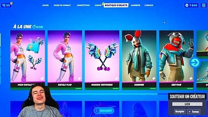 Boutique Fortnite Du 20 Fevrier 2021 ! Item Shop February 20 2021 !