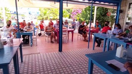 - Datça'da 20 bin levrek yavrusu denizle buluştu