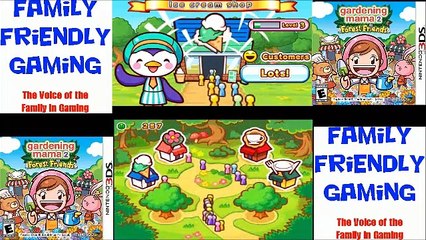 Gardening Mama 2 Forest Friends 3DS Episode 13