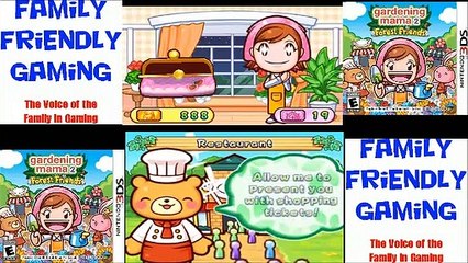 Gardening Mama 2 Forest Friends 3DS Episode 15