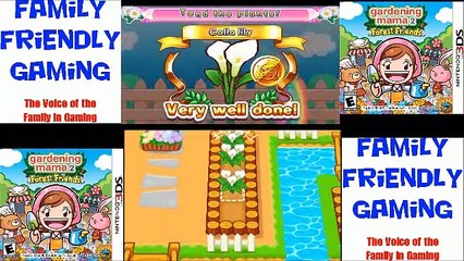 Gardening Mama 2 Forest Friends 3DS Episode 21