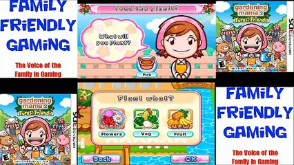 Gardening Mama 2 Forest Friends 3DS Episode 22