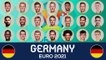 Germany Squad Euro 2020/2021 New Update