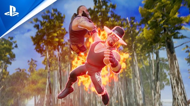 WWE 2K Battlegrounds - Tráiler Oficial (PS4)