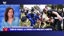 Story 1 : Tour de France, la femme à la pancarte arrêtée - 30/06