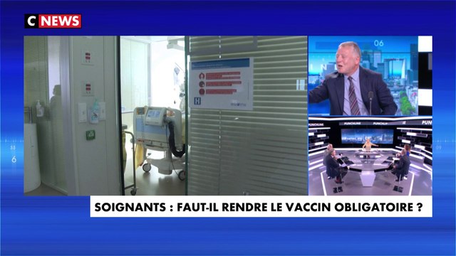 Emmanuel Hirsch sur la vaccination obligatoire : « Aujourd'hui est-ce qu'on reste dans l'immobilisme et la contemplation ou est-ce qu'on impose ? »