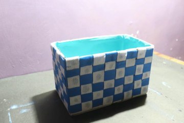 Storage Box  Makeover | Best Out of Waste | DIY | Art and Crafts # 14