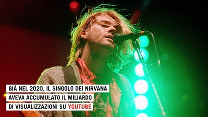 Spotify, nuovo record per i Nirvana: "Smells Like Teen Spirit" supera il miliardo di ascolti