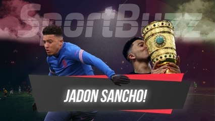 JADON SANCHO: CONHEÇA A TRAJETÓRIA DA JOIA INGLESA (2021)