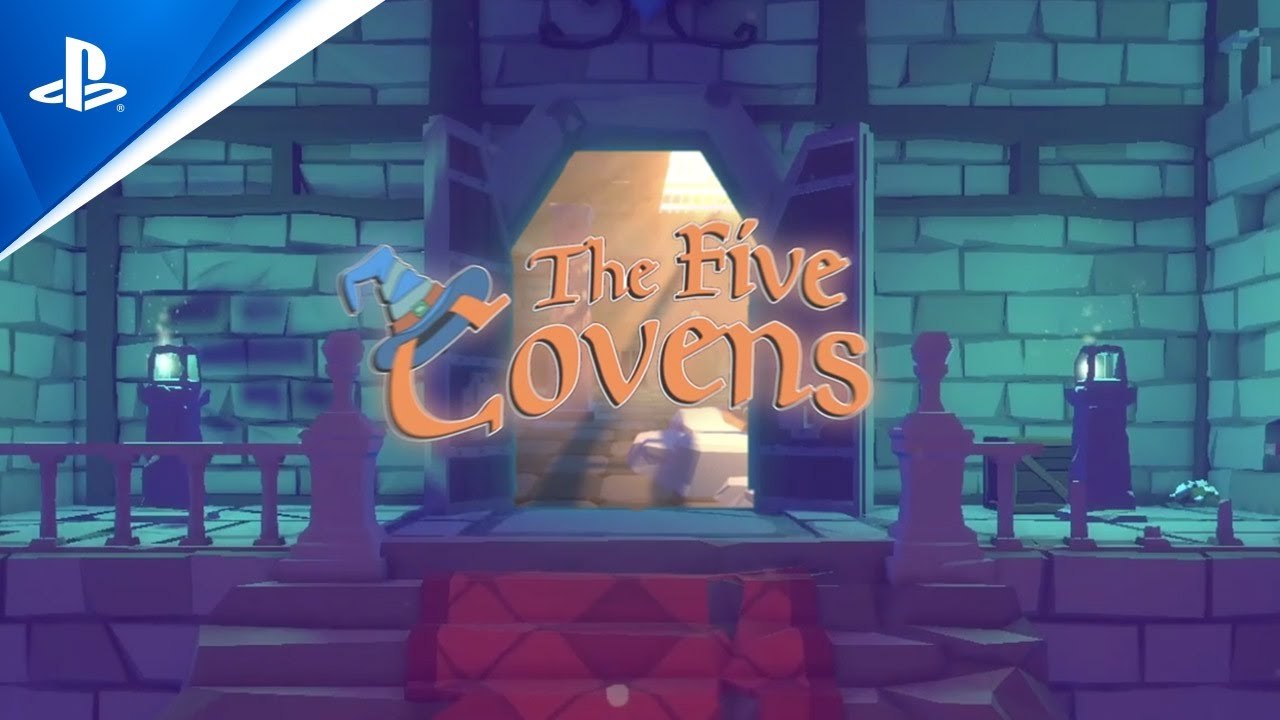 The Five Covens - Tráiler Fecha Lanzamiento (PS4)