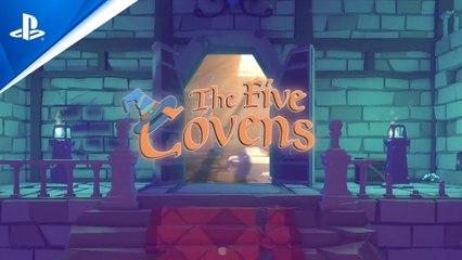 The Five Covens - Tráiler Fecha Lanzamiento (PS4)
