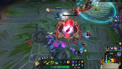 Alan Becker! Animation vs. League of Legends (official)