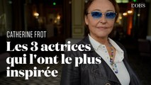 Catherine Frot dévoile les trois actrices de cinéma qui l'ont le plus inspirée