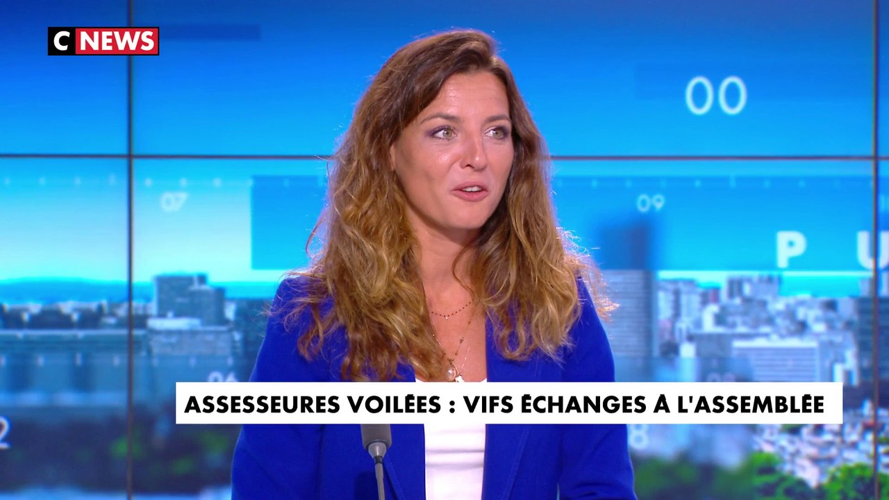 Coralie Dubost, députée LREM, sur l'accrochage entre Marlène Schiappa et Eric Ciotti au sujet du port du voile : « Je pense qu'Eric Ciotti fait volontairement fausse route et que c'est simplement de la provocation »