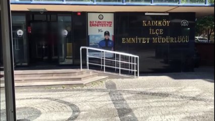 İSTANBUL - Kadıköy'de bir kişinin yaşamını yitirdiği yangınla ilgili yakalanan şüpheli adliyeye sevk edildi