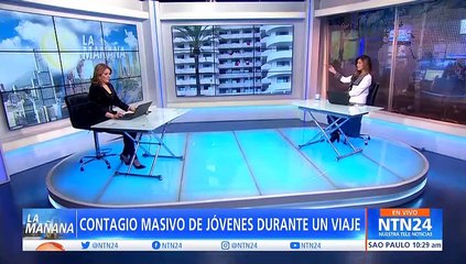 Polémico "macrobrote" de covid en España: Unos 900 jóvenes contagiados en viajes vacacionales