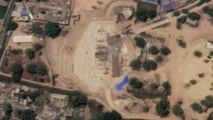 DIU video: Satellite images of Ram Temple construction site