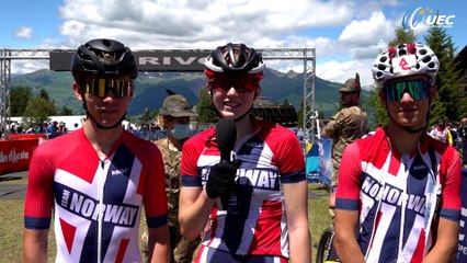 #EuroMTBYouth21 | Norwegian Team interview
