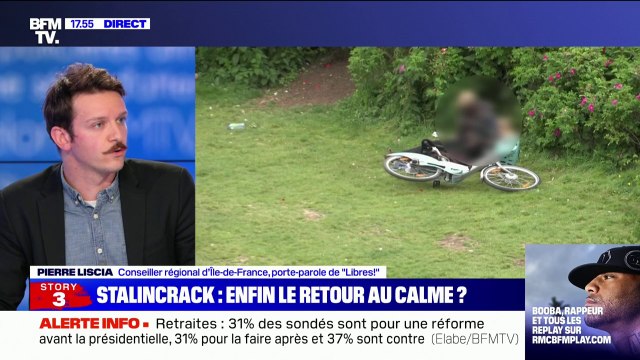 Pierre Liscia sur le jardin d'Eole: Les toxicomanes ont été disséminés dans le quartier