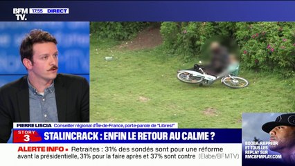 Pierre Liscia sur le jardin d'Eole: "Les toxicomanes ont été disséminés dans le quartier"
