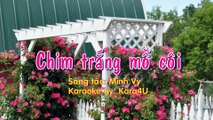 Chim trắng mồ côi Karaoke - Song ca [Kara4U]