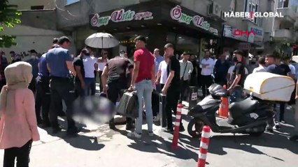 Sultangazi'de silahlı saldırıda bacaklarından vuruldu