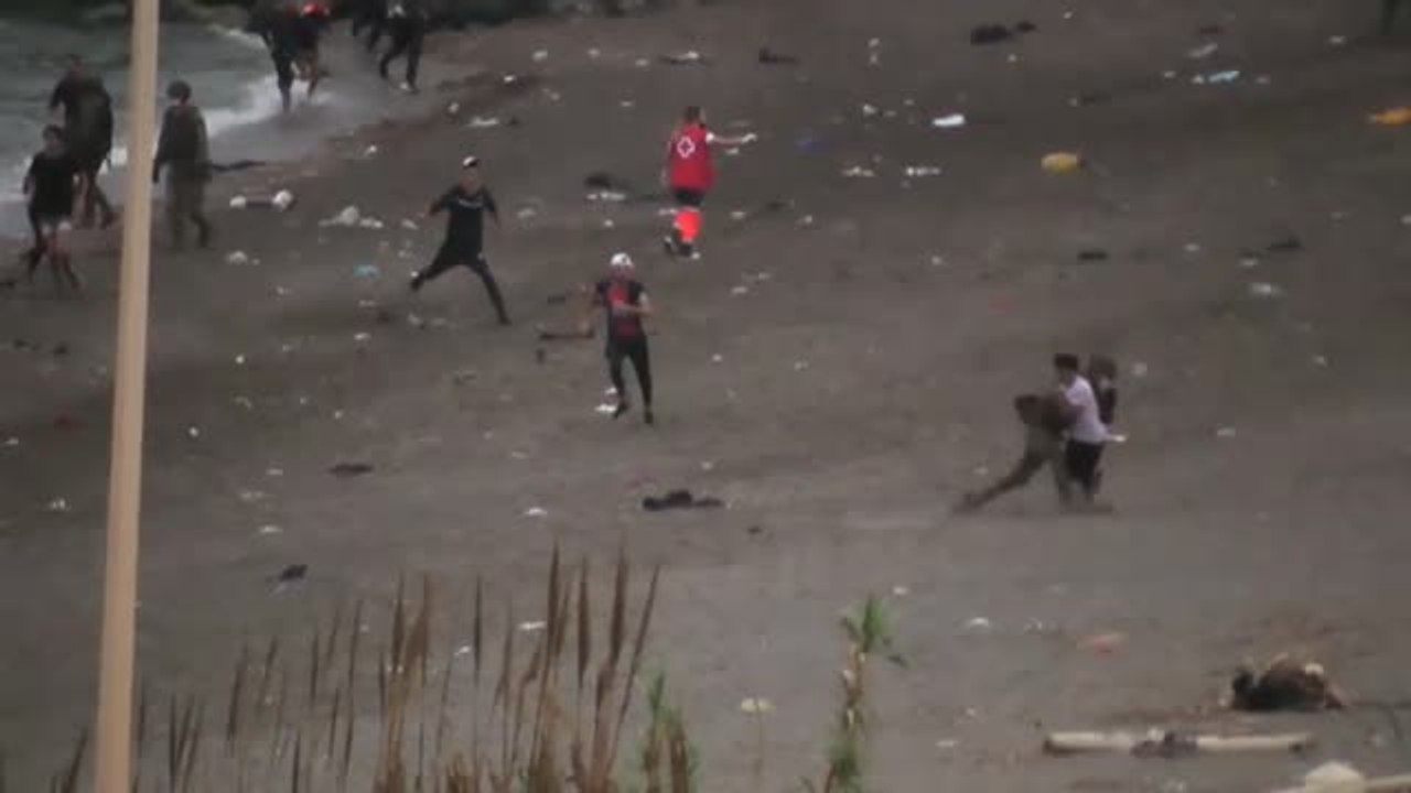 Se enquista la situación de los menores inmigrantes en Ceuta