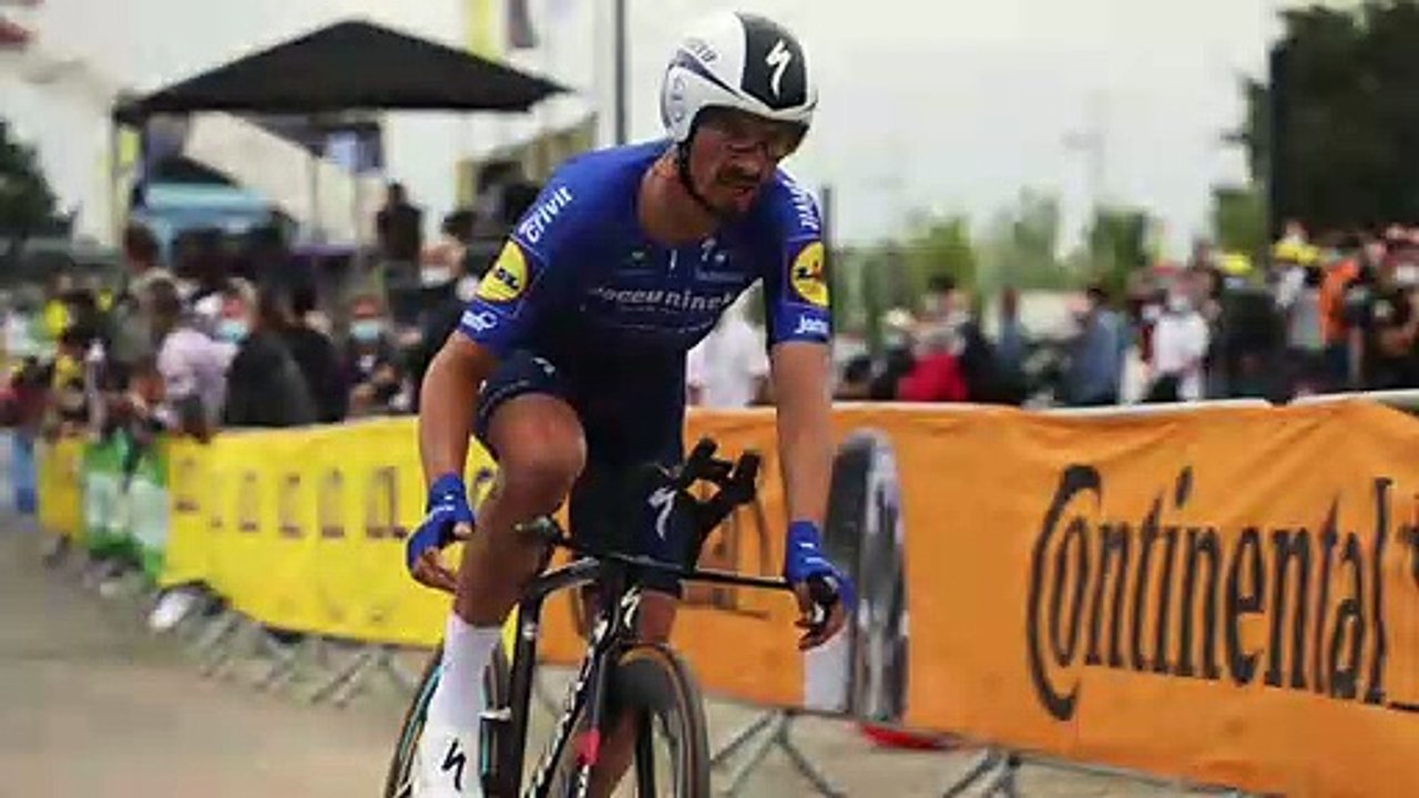 Tour de France 2021 - Julian Alaphilippe : "Je suis plus que satisfait de ma première semaine"