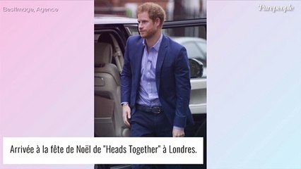 Prince Harry de retour en Angleterre : première sortie pour un évènement mondain