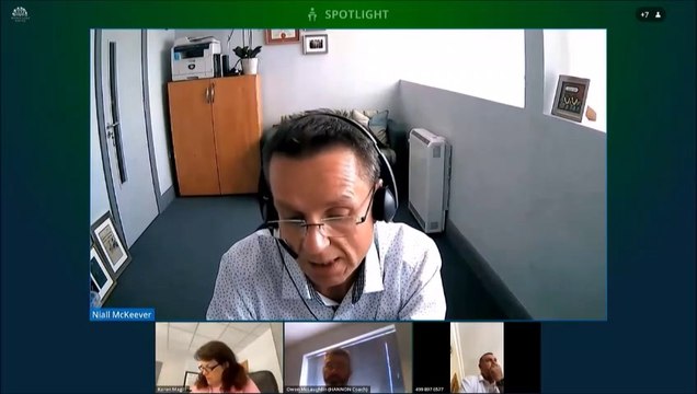 Airporter boss Niall McKeever raises concerns over new permit process and says Derry firm has to ‘justify its existence’ each 3 years