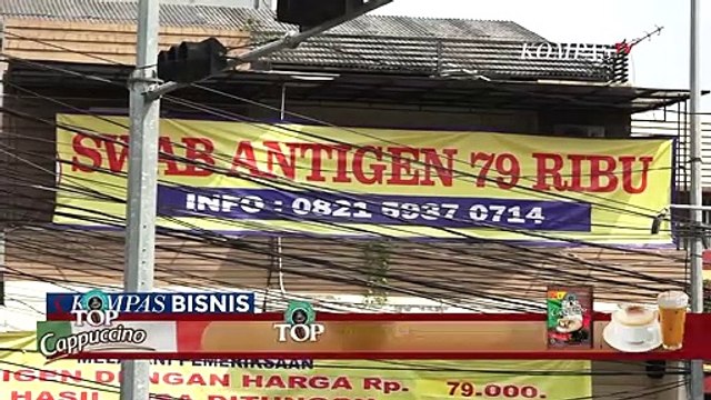 Perang Harga Tes Swab Antigen